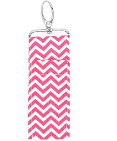  Beatifufu 6 Pieces Key Ring Lipstick Holder For Women Lip Balm Case Ring Bag Key Ring Holder Stick Holder Pouch Lip Balm Miss Classic - Buy Online on GoSupps.com