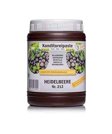 Dreidoppel GmbH Blueberry Paste 3 Double No. 213 1 kg
