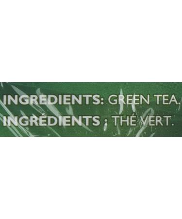 Twinings Pure Green Tea Individually Wrapped Tea Bags | 100% Pure Green Tea Smooth Flavour Enticing Aroma | Caffeinated | 20 Count (Pack of 6) | Enjoy Hot or Iced Pure Green Tea 20 Count (Pack of 6) - Buy Online on GoSupps.com