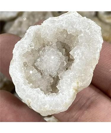 Crystals Stones Raw Irregular Natural Stone White Agate Slice Quartz Minerals Home Decoration (Size : 2pcs) HOMEZHOU (Size : 2pcs) - Buy Online on GoSupps.com