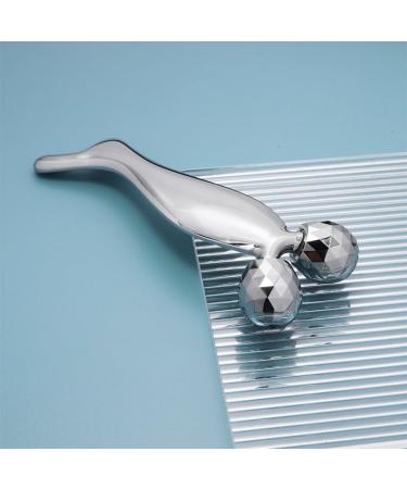 Buy 3D Sea Faui Facial Scooter - Gold Mermaid Head Facial Massage Tool for Thin Face Lifting - International Shipping Available - Buy Online on GoSupps.com