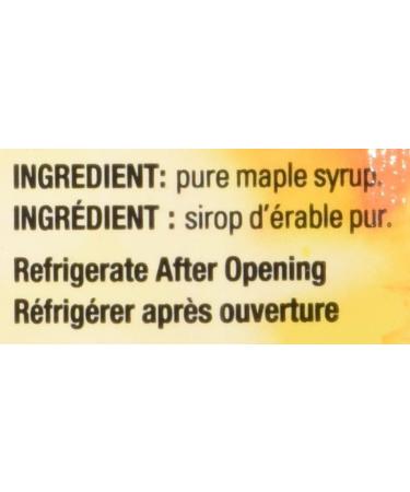 Kirkland Signature Canadian Maple Syrup 1L - Grade A Amber Maple - Pack of 1 - Buy Online on GoSupps.com
