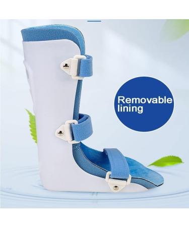 Adjustable Ankle Foot Orthosis for Drop Foot - X-Large Right Support Stabilizer | Flaccid Foot Drop & Dorsiflexion Movement - Buy Online on GoSupps.com