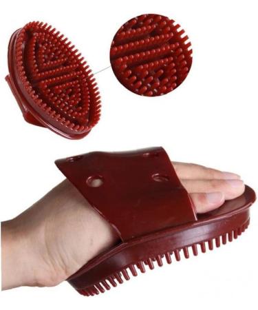 Hawoul 2pcs Cellulite Body Massager Glove Set for Slimming & Relaxation - Anti-Cellulite Scrub Massager for Bath Spa - Buy Online on GoSupps.com