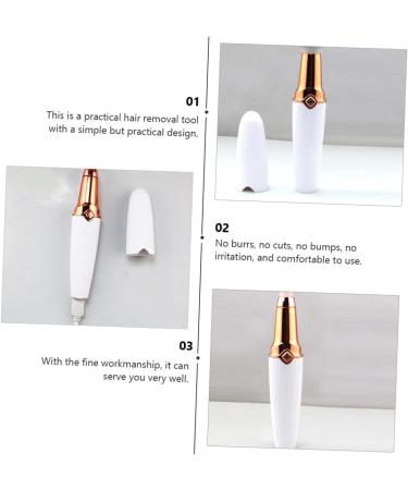 Beavorty 4-Piece Electric Razor Set | 2-in-1 Body & Eyebrow Shaver | USB Female Hair Removal Device - Ideal for Smooth Skin Worldwide! - Buy Online on GoSupps.com