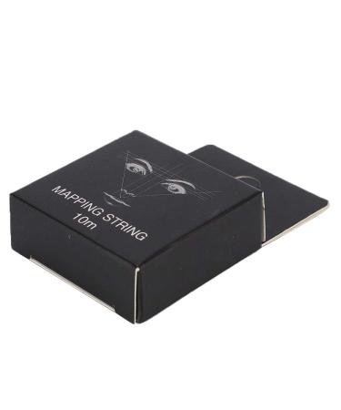 Mapping String for Eyebrow Microblading - Pre-Inked Tool for Accurate Positioning - Black - Buy Online on GoSupps.com