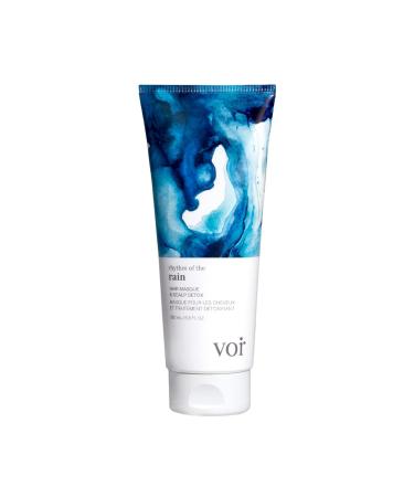 Voir Haircare Rhythm of the Rain Hair Masque & Scalp Detox 6.8 Fl Oz 6.76 Fl Oz (Pack of 1)