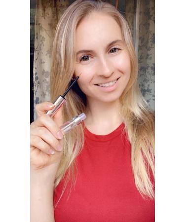 Nuorganic Lash Growth Serum - Vegan & Cruelty-Free | Longer & Thicker Lashes in 30 Days - Buy Online on GoSupps.com