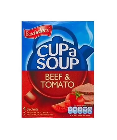 Batchelors Batchelors 3 x Beef & Tomato Soup Cups 88g