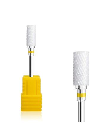 Natury Nails Ceramic Drill Bit for Nail Lathe Manicure Pedicure Nail Polish Acrylic Gel Nails Super Soft XF Grain