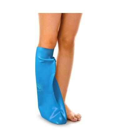 Bloccs Waterproof Cast Covers for Shower Leg - CSL75-M - Child Short Leg - (Medium) Medium (1 Count)