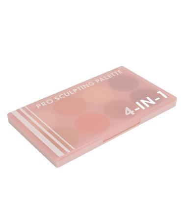 Blush Palette 02 | 4-in-1 Matte & Pearlescent Makeup - 8 Colors for Long-Lasting Blush Highlighter Eyeshadow & Contour - Shop Internationally - Buy Online on GoSupps.com