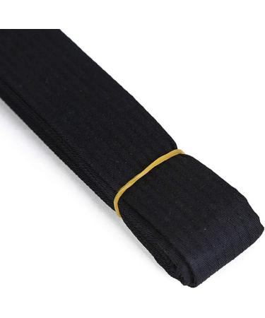 Taekwondo Colored Ranking Belt - Cotton Martial Arts Judo Karate TKD Aikido Uniform - Black Belt 87/220cm (Kids Size) - Buy Online on GoSupps.com
