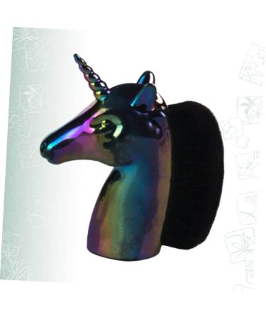 Buy 1pc Colorful Foundation Makeup Brush Set for Women - Blending Buffing & Eyeshadow Tools for Flawless Finish - International Shipping Available - Buy Online on GoSupps.com