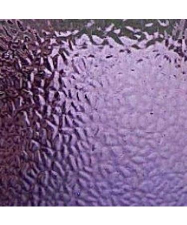 Wissmach Stained Glass Sheet: Lavender English Muffle (8"x12"-1 Sheet) by BiNARi Glass Studio