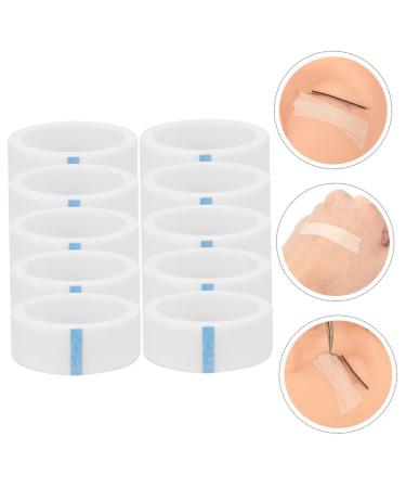 POPETPOP 30 Rolls Non-woven Fabric Lash Supplies for Lash Techs Sensitive Tape for Lash Extensions Makeup Tape Lash Tape Electric Tape White Makeup Supplies Invisible Tape Roll - Buy Online on GoSupps.com
