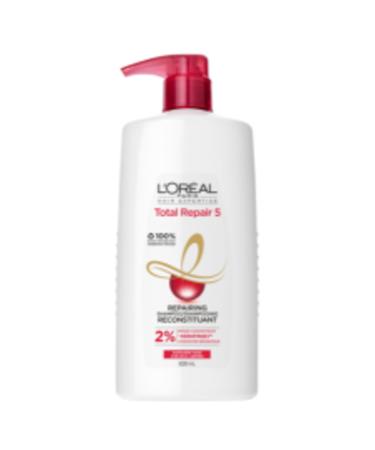 L Or al Paris Hair Expertise Total Repair 5 Shampoo for Dry and Damaged Hair With Keratin XS Technology to Repair Split Ends and Restore Hair Strength 828ml