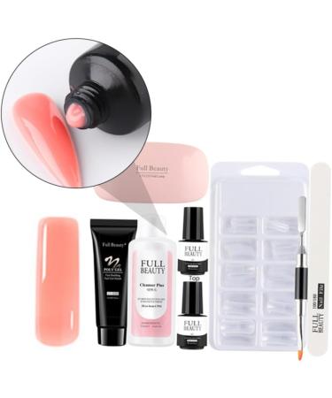 DOITOOL 2 Sets Manicure Tools Set Nail Kits Cosmetology Kit Nail Art Nail Manicure Lamp Nail Gel Nail Manicure Kit Gel Extension Nail Kit Decorating Tools Nail Tool Plastic Cosmetic - Buy Online on GoSupps.com