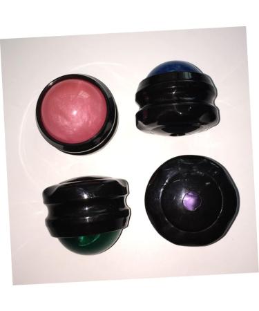 Beavorty 3-Pack Manual Massage Balls - Cryotherapy Roller for Neck & Foot - Essential Oil Massage Device - Buy Online on GoSupps.com