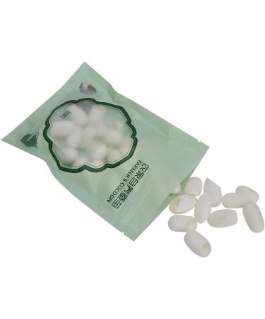 Silk Ball Facial Cleanser Balls - 30pcs Silkworm Face Cleansing Tool for Home Beauty & Skin Care - Buy Online on GoSupps.com
