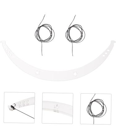 FOMIYES 7 Sets tattoo positioning ruler make up kit brow mapping ruler eyebrow ruler tool cosmetic Toolkit - Buy Online on GoSupps.com