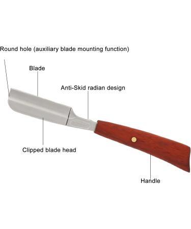 Syh Aqye Stainless Steel Men's Shaving Set - Classic Razor for Salon & Home Use - Mustache Razor Included - Buy Online on GoSupps.com