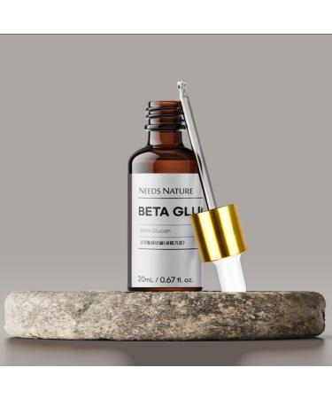 Buy NEEDS NATURE DIY Betaglucan 100% Serum - 20ml | Best International Shipping - Buy Online on GoSupps.com