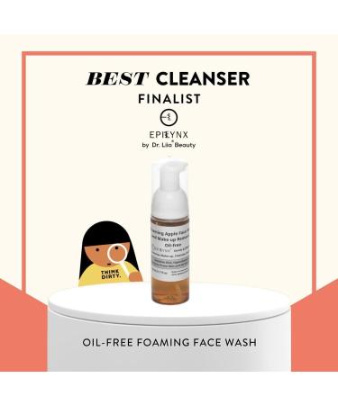 Dr. Liia Gluten-Free Vegan Foaming Face Wash | Oil-Free for Acne Prone & Sensitive Skin - Buy Online on GoSupps.com