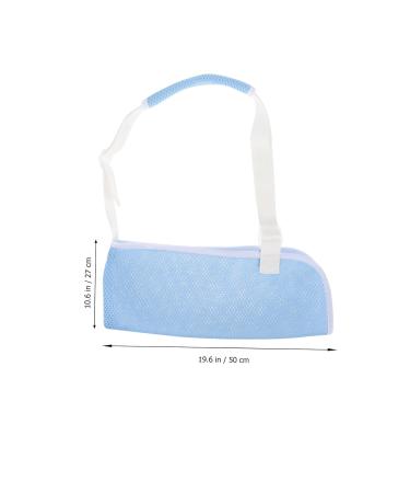 Children's Arm Sling Suspend Shoulder Sling for Torn Rotator Cuff Shoulder Immobilizer Sling Medical 50X27CM Sky-blue - Buy Online on GoSupps.com
