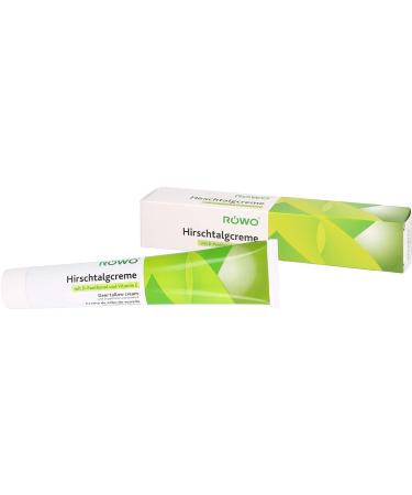 R wo Hirschtalg Cream 100 ml - Natural Healing Balm for Skin Care | International Shipping Available - Buy Online on GoSupps.com