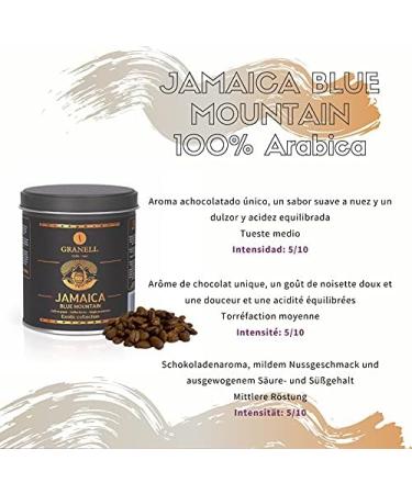 Granell Cafes - Exotic Collection | Coffee Premium - Gourmet Coffee | Kopi Luwak Jamaica Blue Mountain Hawaii Kona - 3 Units - Gourmet Coffee Beans Coffee Bean Box - Coffee Gift Box - Buy Online on GoSupps.com