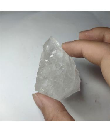 1PC Natural White Quartz RockstoneSpecimen Roughstone Raw Minerals Collection Gift Can be Used for (Size : 70-90g) Home Collections (Size : 30-40g) - Buy Online on GoSupps.com