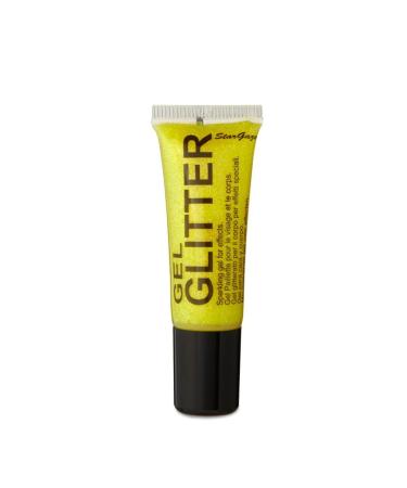 Stargazer Products Glitter Gel yellow 1 pack (1 x 10 ml)