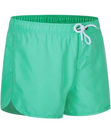 Mens Premium Cotton Canvas Cargo Shorts - Mint Green, X-Large | Work & Casual Summer Shorts - Buy Online on GoSupps.com