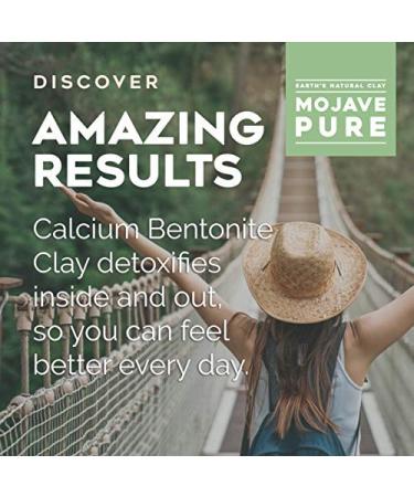 Earth's Natural Clay Calcium Bentonite Clay Powder 13oz - Pharmaceutical Grade Montmorillonite for Internal & External Use - Buy Online on GoSupps.com