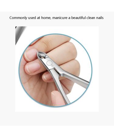 Nail Clipper Set Set Professional Beauty Decoration Set Portable Set with Nail File Home Travel Must Have (Color : Blue) - Buy Online on GoSupps.com