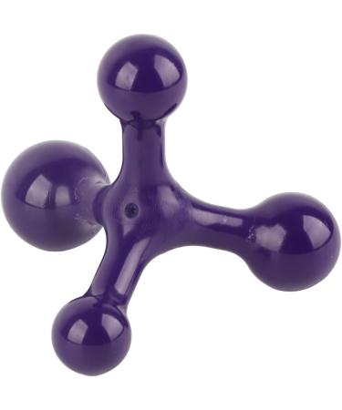 Muscle Relaxing Massage Balls - Handheld Back Pain Relief 4 Ball Set for Fatigue Relief & Daily Use - International Shipping Available - Buy Online on GoSupps.com