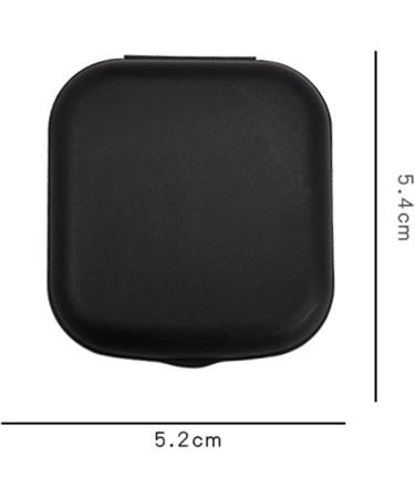 Xiyinli Candy-Colored Portable Contact Lens Container with Built-in Tweezers | Ideal for Travel & Storage - Buy Online on GoSupps.com