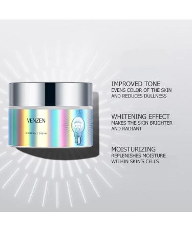 VENZEN Moisturizing Nourishment Cream - Oil Balance Reduce Dullness & Deep Hydration | 30g/1oz - Best for All Skin Types - Buy Online on GoSupps.com