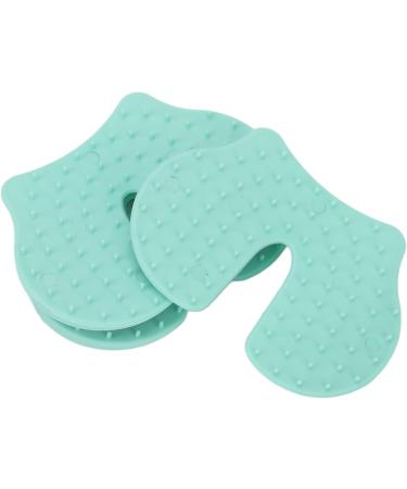 Yosoo Health Gear Shot Pain Reducer 4Pcs Shot Pain Reducer Pain Blocker Device Reusable Plastic Immunization Shooting Assist Blocks for Kids and Adults (Light Green) - Buy Online on GoSupps.com