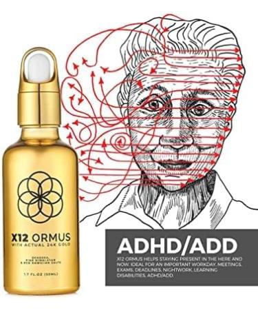 Ormus Monoatomic Gold Concentrate (HIGH Potency x12) - 1.7 fl. oz (50 ml) & Natural SHILAJIT Tablets - 120 Count Sun Dried 100% Pure Shilajit for Men & Women - Buy Online on GoSupps.com