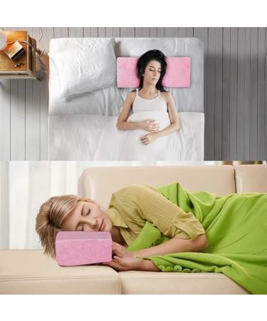 Koolouispoper Grafted Eyelash Extension Pillow - Soft Memory Foam Neck Support with Pocket, Pink - Buy Online on GoSupps.com