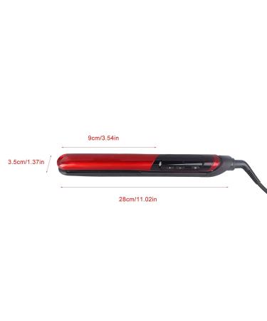 Professional Hair Straightener 220 240V | Fast Heating Iron with Storage Lock - EU Plug for Home Styling - Buy Online on GoSupps.com