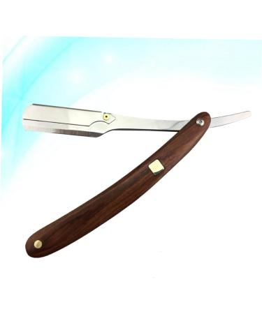 Buy Minkissy Interchangeable Blade Razor - Double Razor for Men | Safe Metal & Wooden Manual Hair Cutter - Buy Online on GoSupps.com