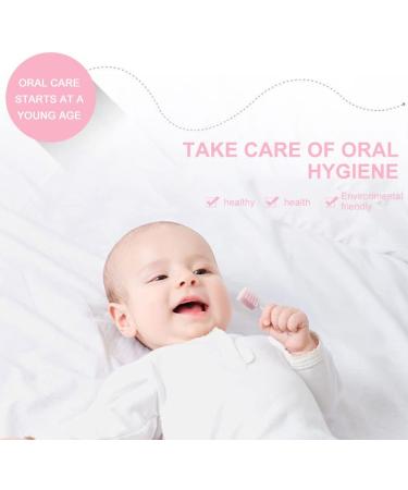 Disposable Oral Care Sponge Swabs - Pink Pack of 30 | Cleaning Mouth Swabs for Easy Oral Hygiene - Buy Online on GoSupps.com