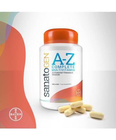 Sanatogen A-Z Complete Multivitamin Tablets | 180 Tablets | 6 Months Supply - Buy Online on GoSupps.com