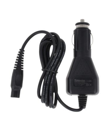 KJ sales car charging cable 12V for Philips razor HQ8505 Arcitec Cool Skin Sensotec Sensotouch 2D Sensotouch 3D-3.6A car charger - Buy Online on GoSupps.com