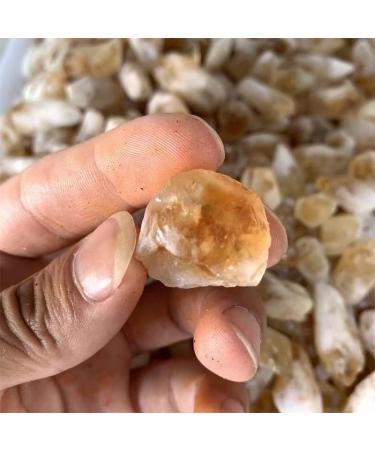 Raw Crystals Bulk Natural Stone Crystal Rough Citrine Crystal Point 20pc - Buy Online on GoSupps.com
