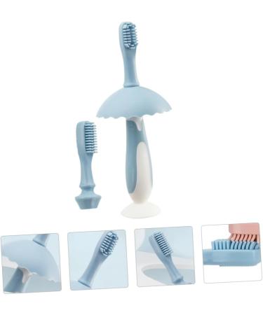 Minkissy Children's Toothbrush Set | Oral Care for Milk Teeth | Kid-Friendly Teeth Cleaning Accessories - Buy Online on GoSupps.com