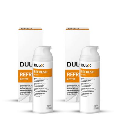 Gel actif rafra chissant 150 ml lot de 2. Gel actif rafra chissant DUL-X : restauration de l' nergie pour un style de vie actif !